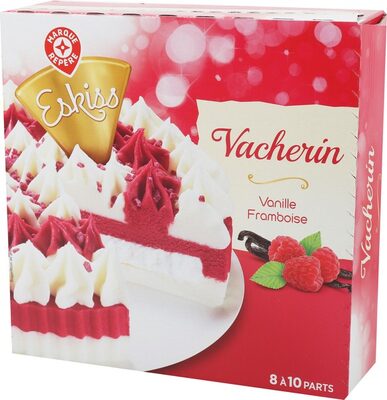 Vacherin vanille framboise