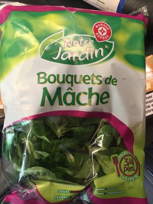 Bouquet de mache