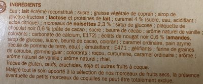 Bûche Glacée Trofic, Crème Brulée