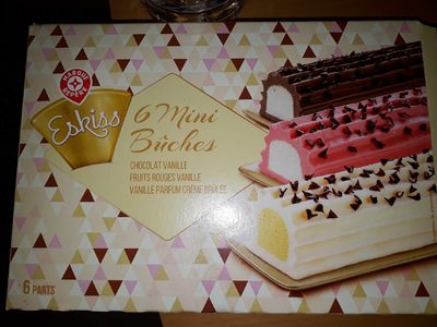 6 Mini buches Eskiss