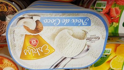 Crème glacée Noix de coco