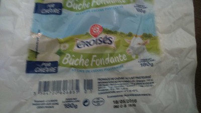 Bûche de chèvre fondante