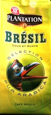 Brésil café moulu