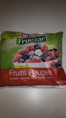 Fruits rouges