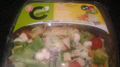 Salade 3 fromages