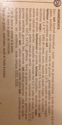 Bûche glacée Trofic Poire chocolat