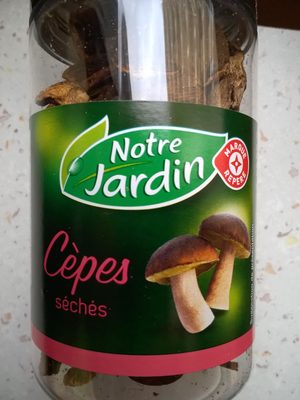 Cèpes déshydratés pot