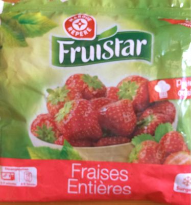 Fraises entieres