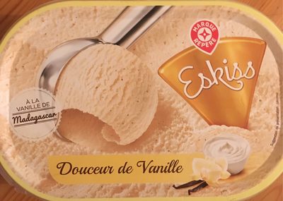 Glace Douceur de vanille