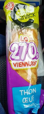 270g viennois thon oeuf tomate