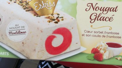 Nougat glacé