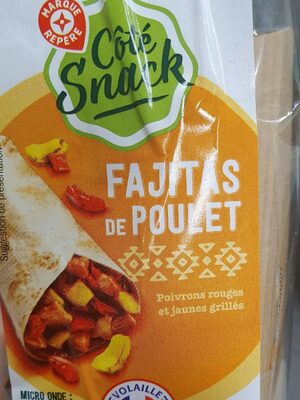 Fajitas de poulet