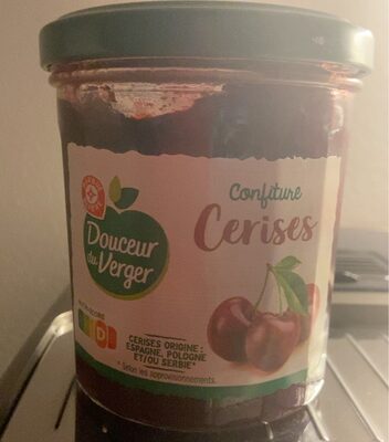 Confiture Cerises