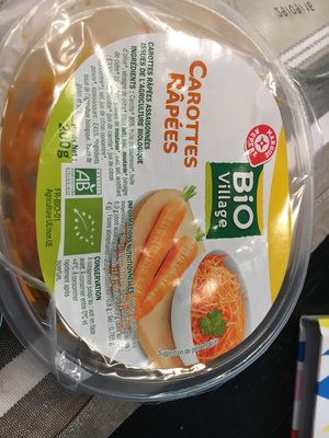 Carottes Râpées