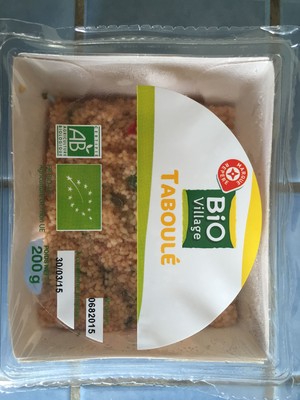 Taboulé aux légumes