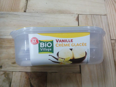 Vrac crème glacée vanille bourbon bio