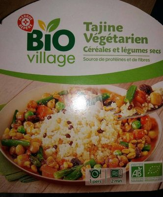 Tajine végétarien