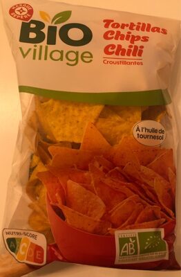 Tortillas chips chili