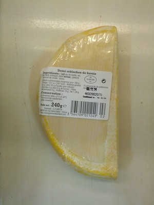 Reblochon de Savoie AOP (25% MG) Au Lait Cru