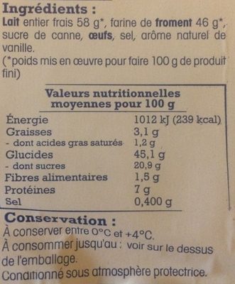 Crêpes de Bretagne x 4