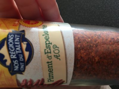 Piment d'Espelette AOP