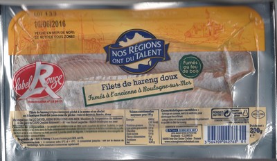 Filets de Hareng doux