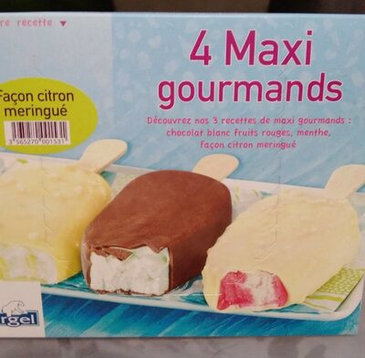 Maxi gourmand citron meringué