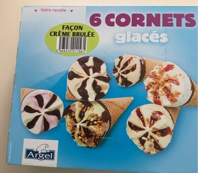 Cornets glacés