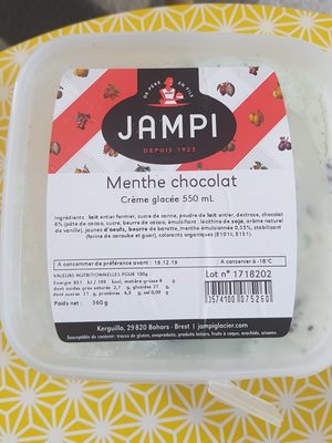 Glace Menthe Choc.jampi 550ML