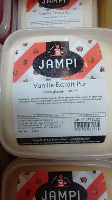 Vanille bourbon crème glacée