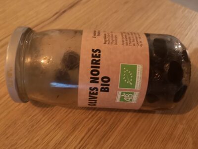 Olives noire bio