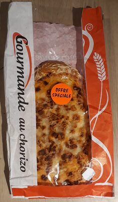 Gourmande au chorizo