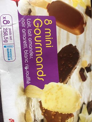 MINILait, lait amandes, noir, blanc