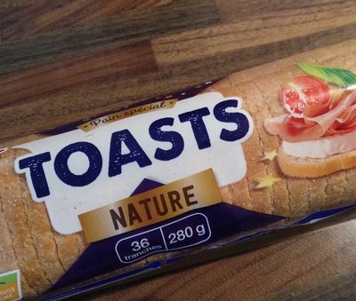 Toasts - nature
