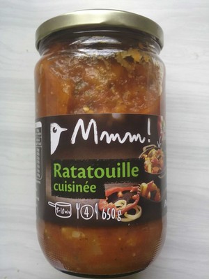Ratatouille cuisinée
