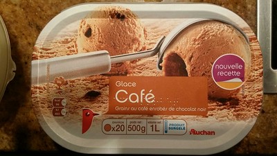 CaféPépites de sucre au café enrobées de chocolat noir