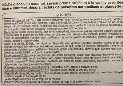 Caramel, saveur crème brûlée, vanille