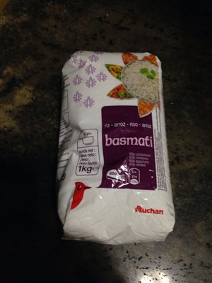 Riz basmati