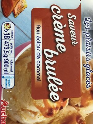 Saveur crème brûlée