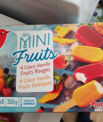 Mini fruits Vanille fruits rougesVanille fruits exotiques