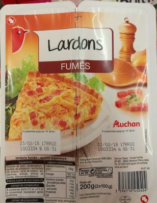Lardons fumés
