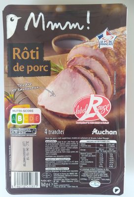 Rôti de porc Label Rouge