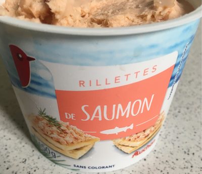 Rillettes de saumon