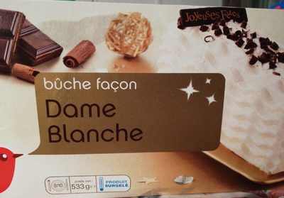 Façon dame blanche