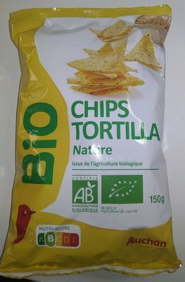 Tortillas Chips nature bio 150g