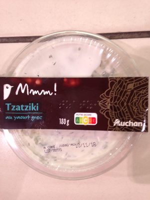 Tzatziki Extra - au yaourt grec - sans conservateur