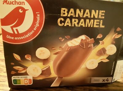 Banane caramel