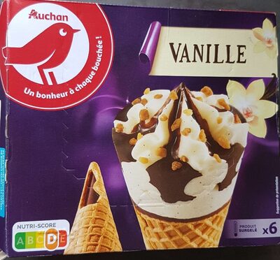 Vanille pépites de nougatine