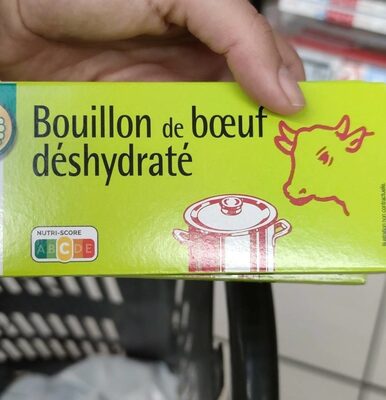Bouillon de boeuf déshydraté