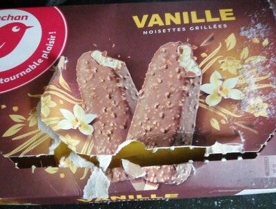 Vanille noisettes grillées